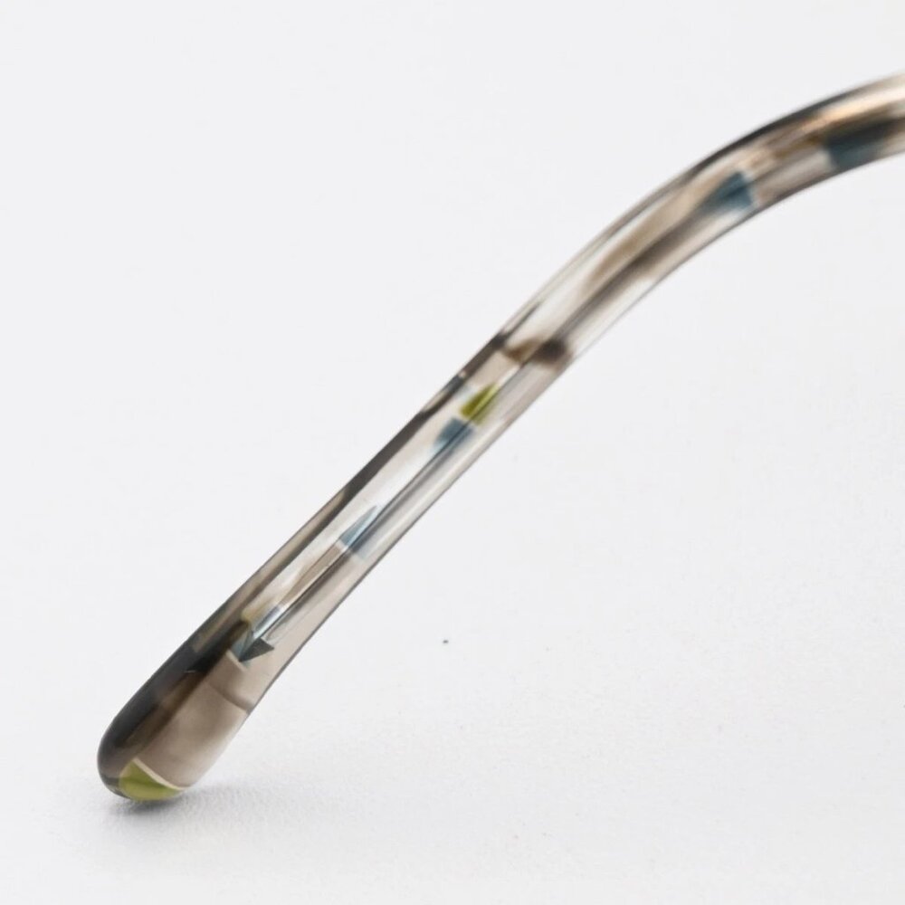 CHANEL CC Logo Sunglasses Eye Wear Mirror Lenz Plastic Metal Silver 4206 36RL592 - Picture 12 of 14